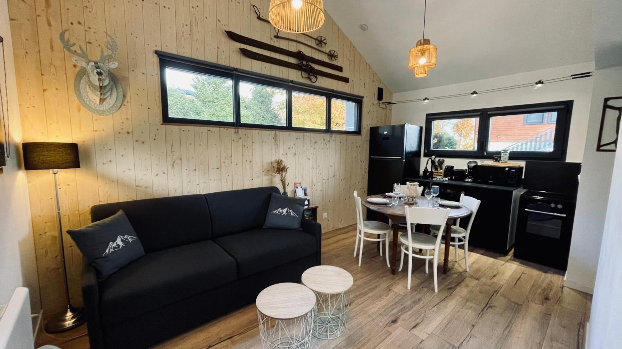 Le Chalet De La Plage Севрие Экстерьер фото