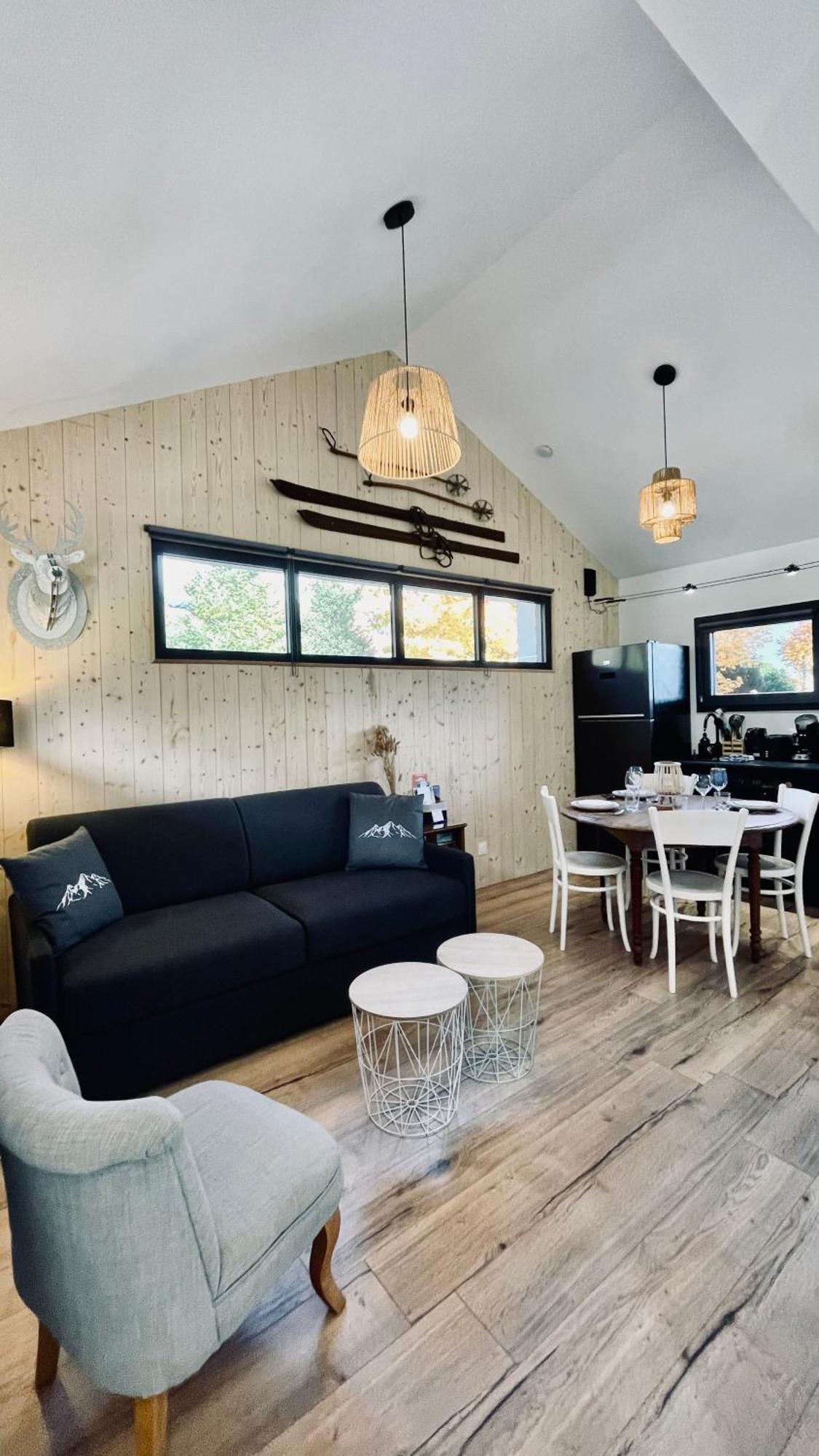 Le Chalet De La Plage Севрие Экстерьер фото