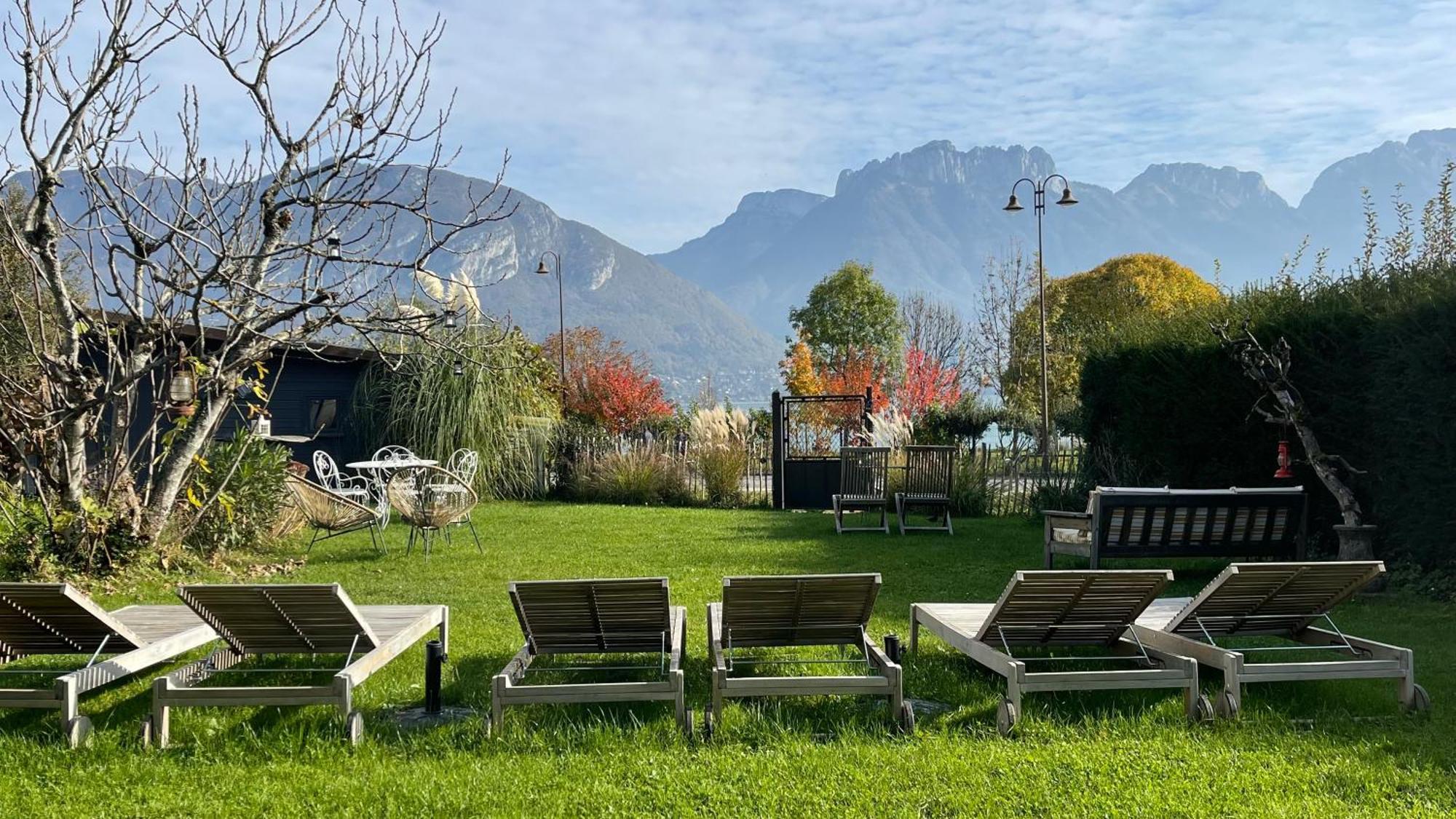 Le Chalet De La Plage Севрие Экстерьер фото